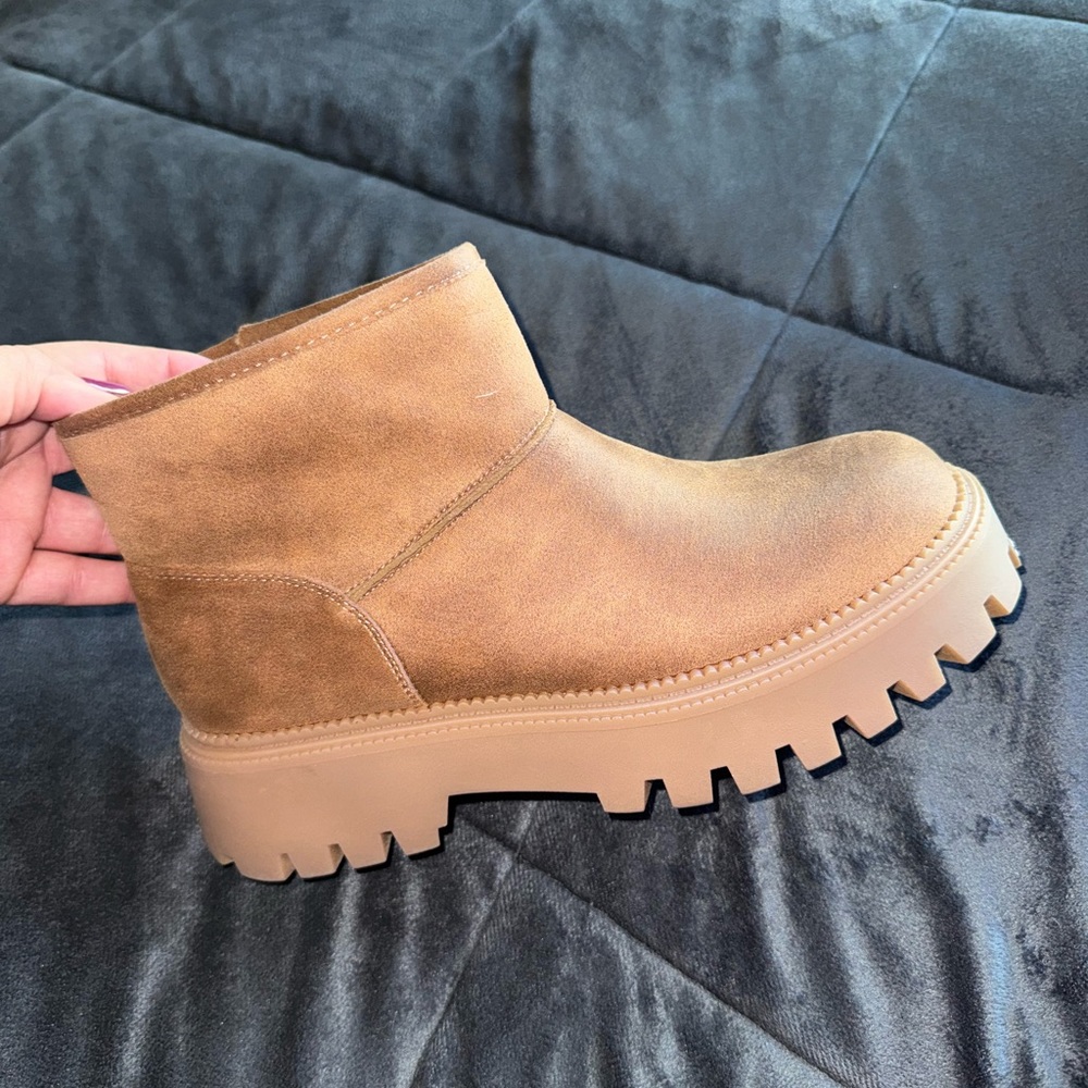 Dolce Vita Ankle Platform Boots